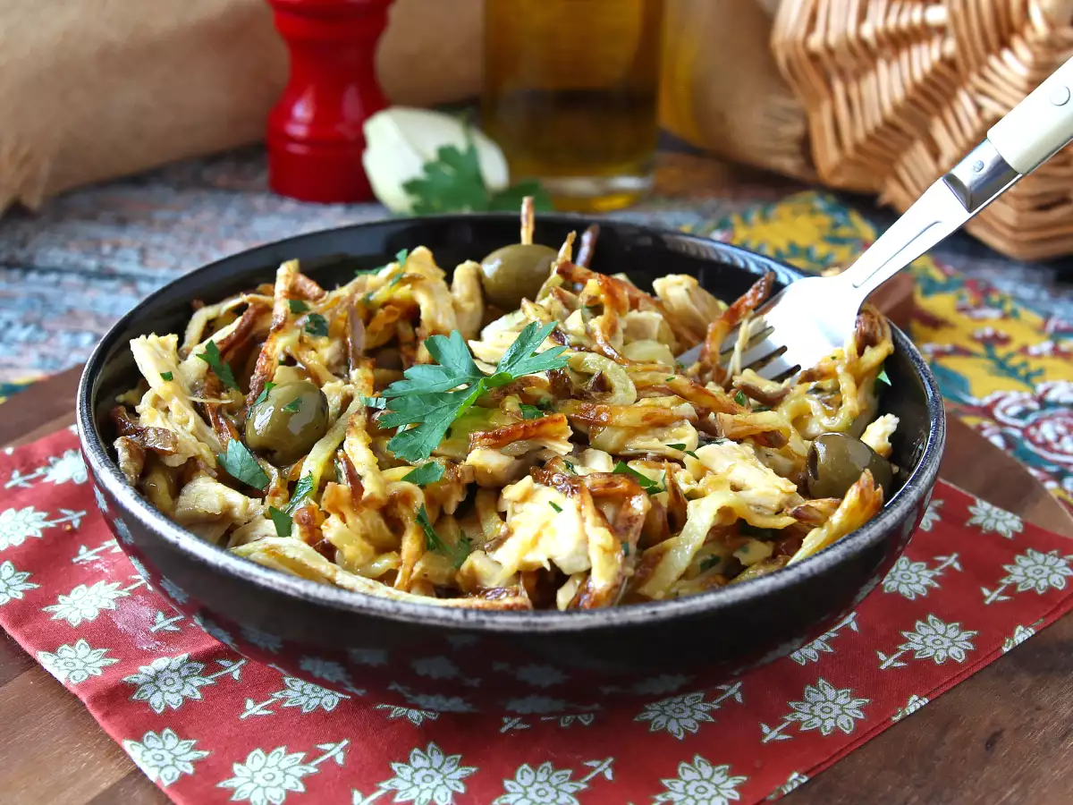 Frango à Brás : le plat portugais parfait pour utiliser un reste de poulet - photo 3