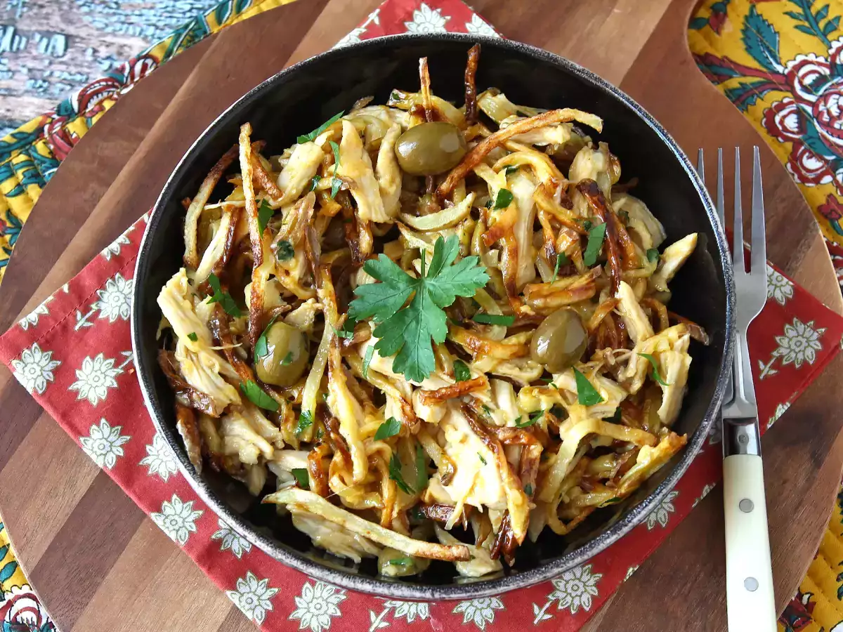 Frango à Brás : le plat portugais parfait pour utiliser un reste de poulet - photo 4