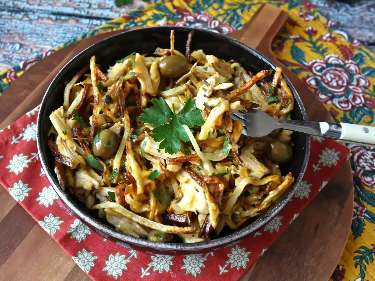 Frango à Brás : le plat portugais parfait pour utiliser un reste de poulet - photo 5
