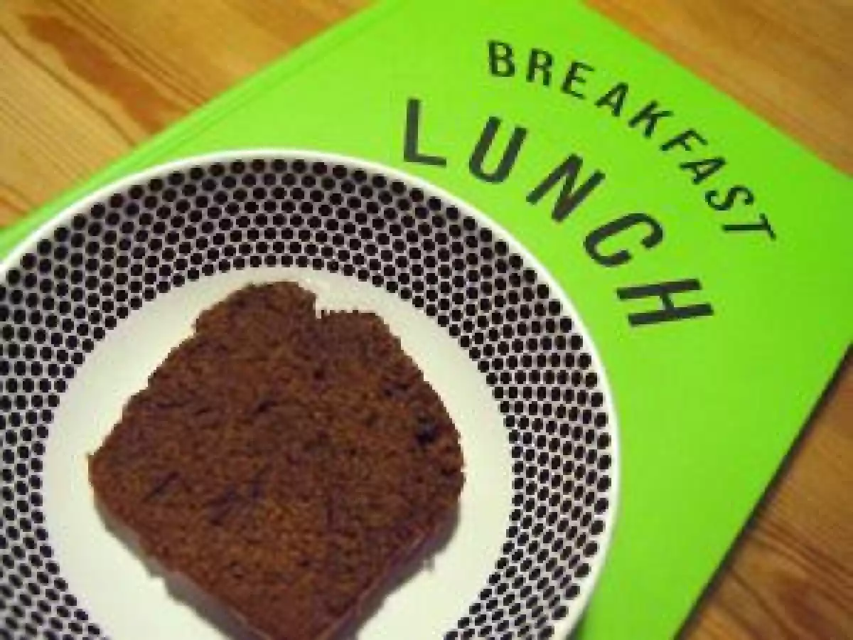 Fresh Ginger Cake de chez Rose Bakery