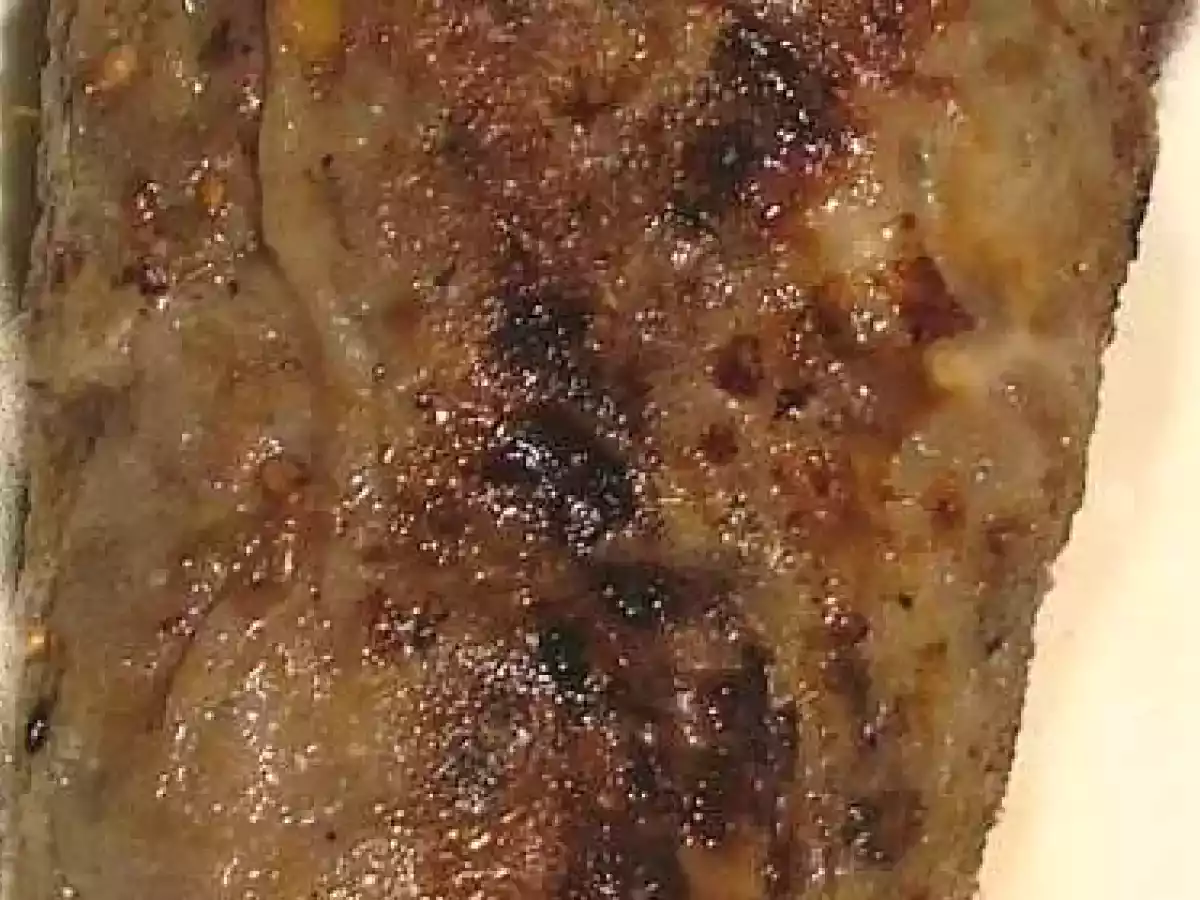 Friand de lentilles et chèvre à la feuille de riz