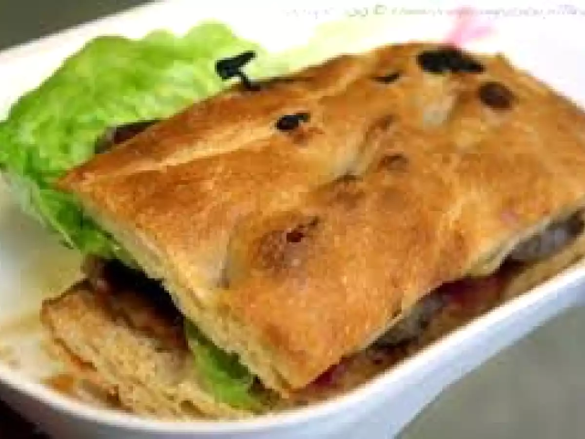 Friands au corned-beef