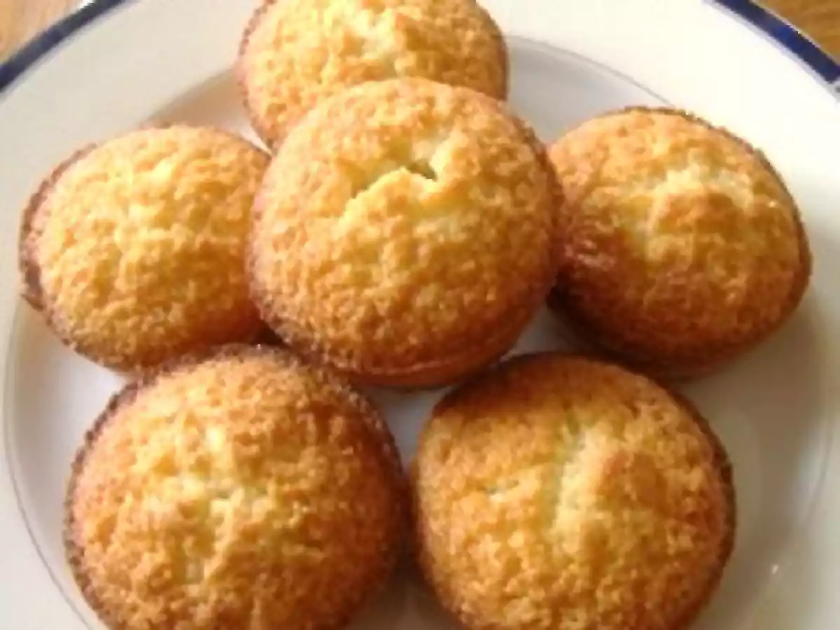 Friands aux amandes ou visitandine