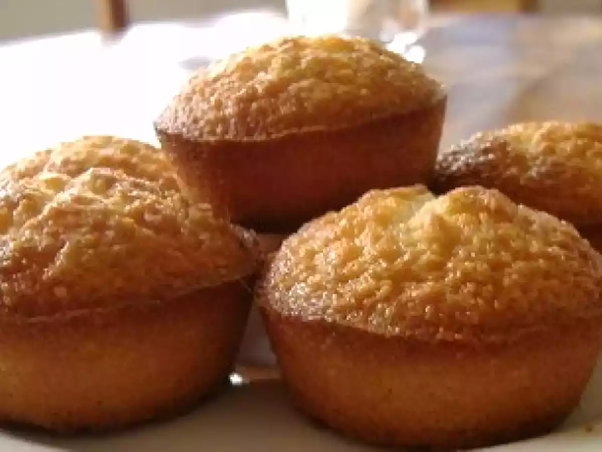Friands aux amandes ou visitandine - photo 3