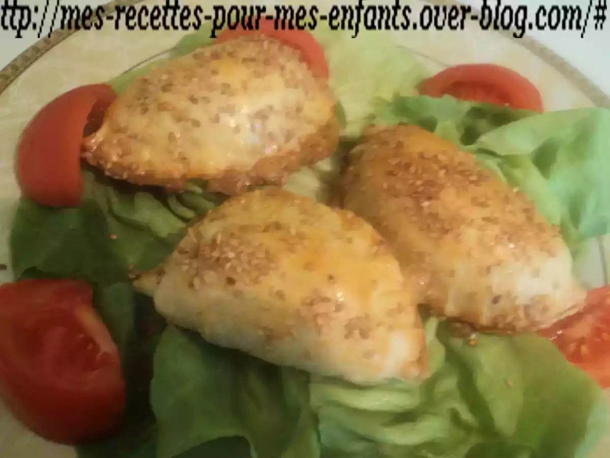 Friands farcis de viande où de fromage