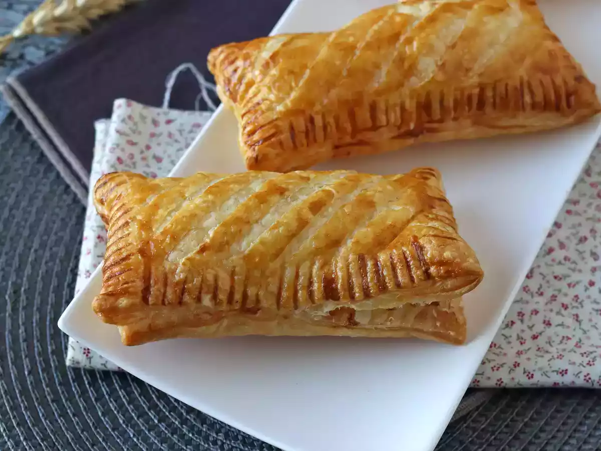 Friands feuilletés au fromage: recette super facile et régressive - photo 5