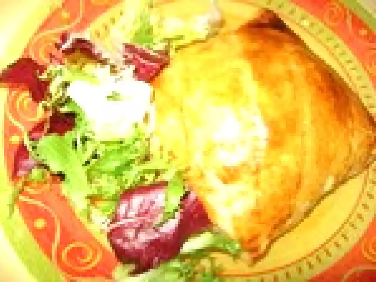 Friands maison avec pâte feuilletée minute