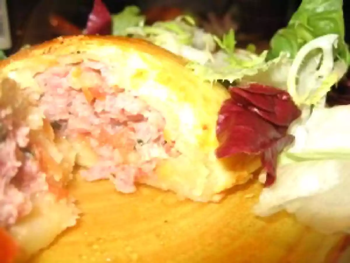 Friands maison avec pâte feuilletée minute - photo 2