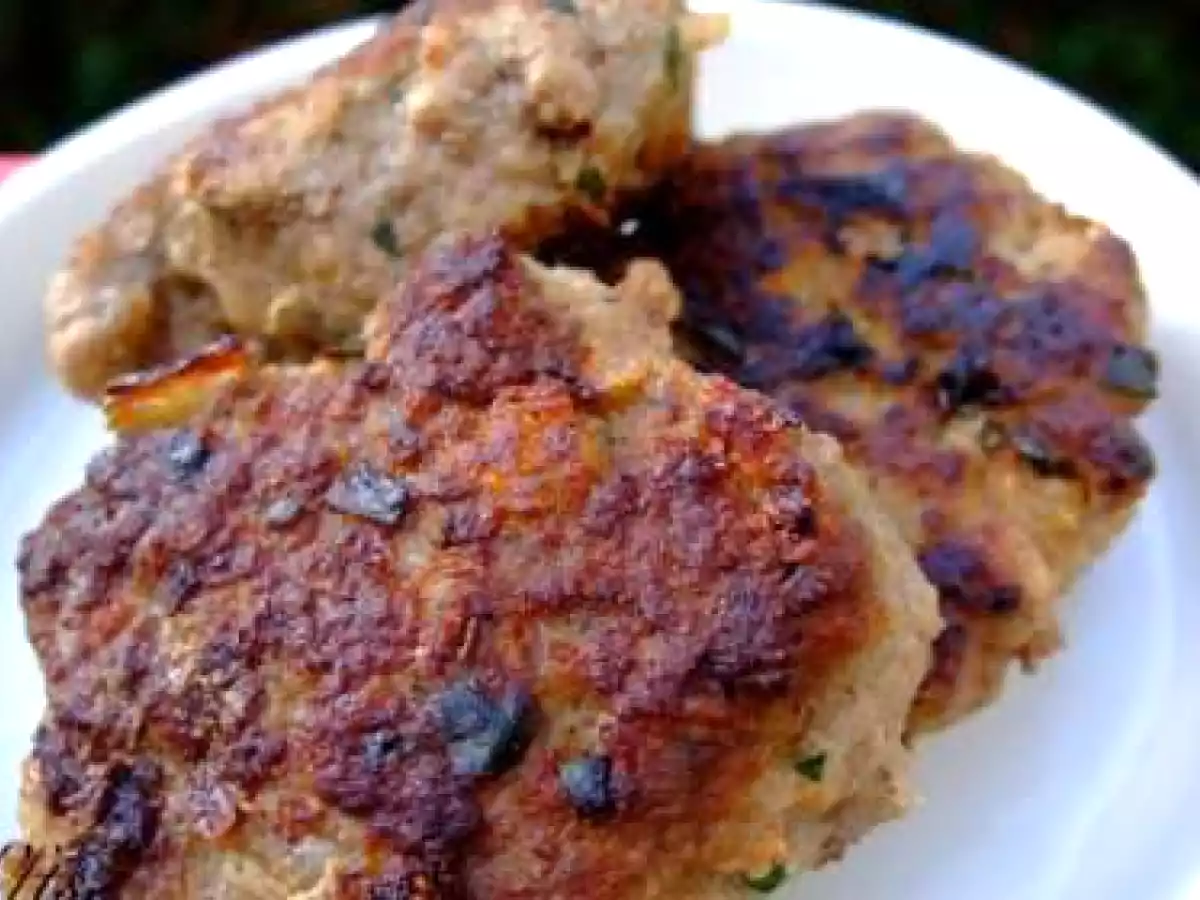 Fricadelles de boeuf au gorgonzola