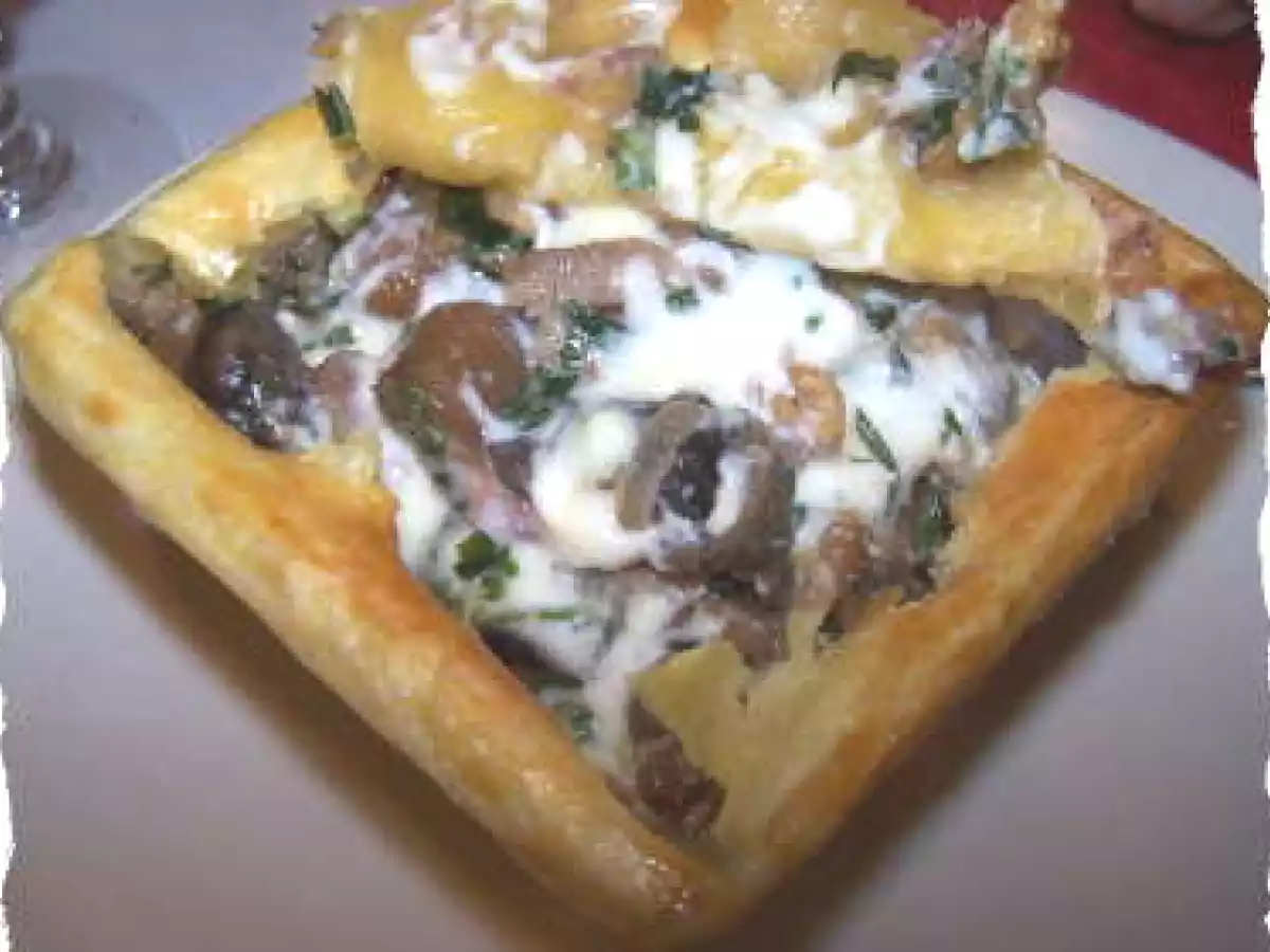 Fricassée d'escargots au Maroilles