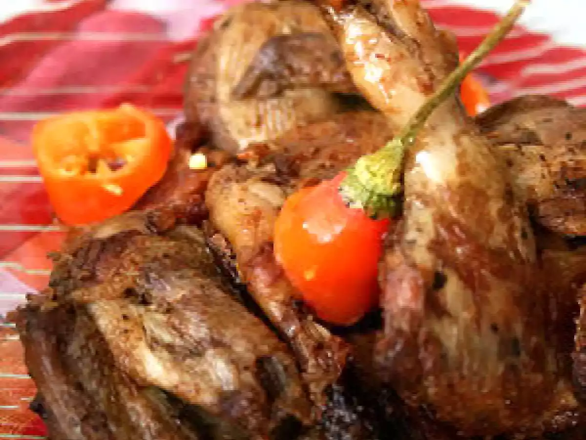 Fricassée de cailles à l'Antillaise - photo 3