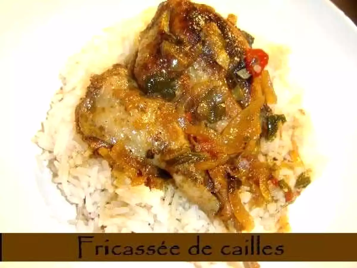 Fricassée de cailles à l'antillaise - photo 2
