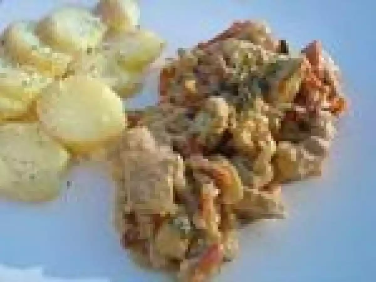 Fricassée de dinde aux petits légumes