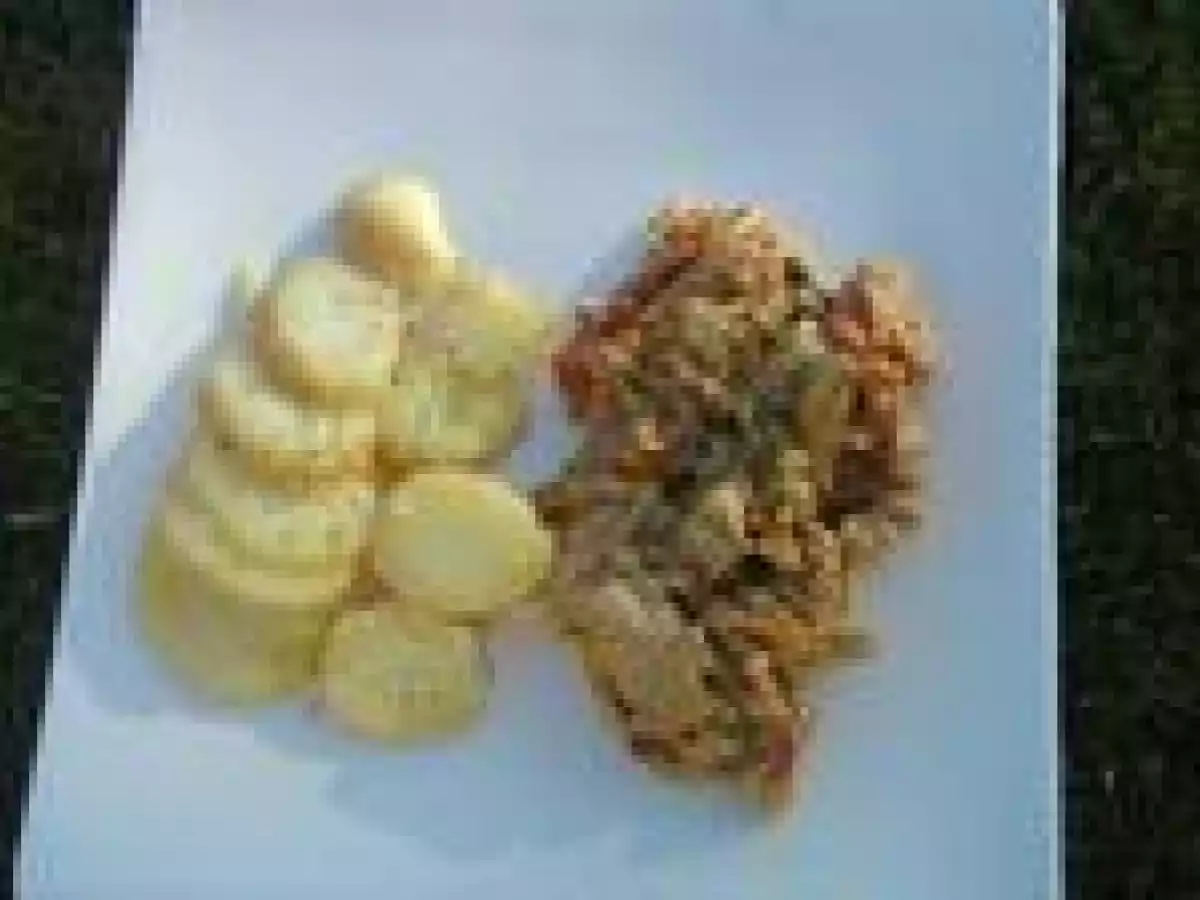 Fricassée de dinde aux petits légumes - photo 2