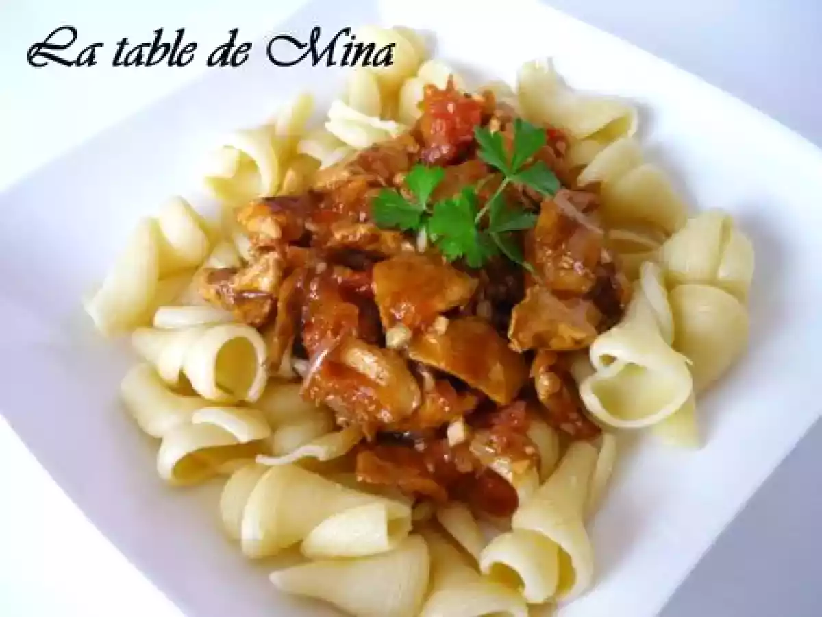 Fricassée de pieds-de-mouton au miel et banyuls