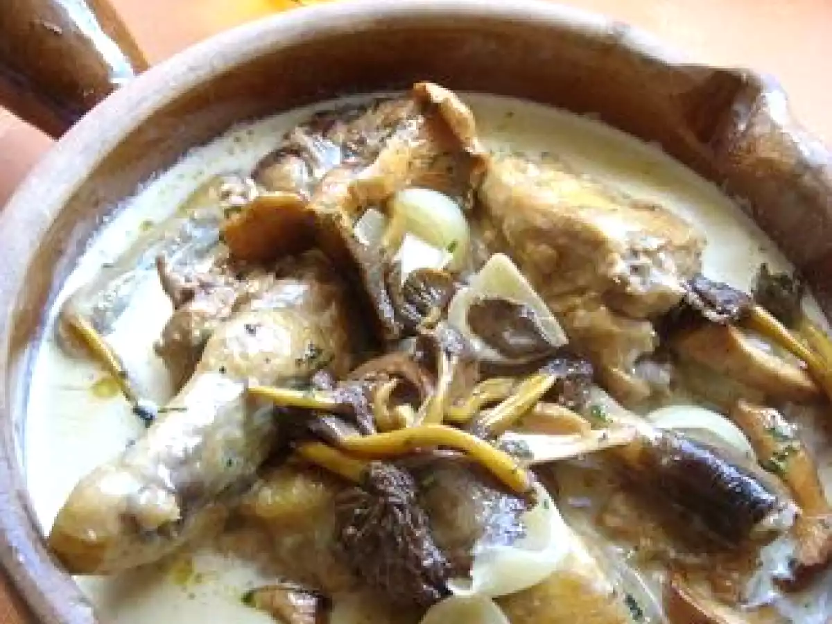 Fricassée de Pintade au Cidre - photo 2