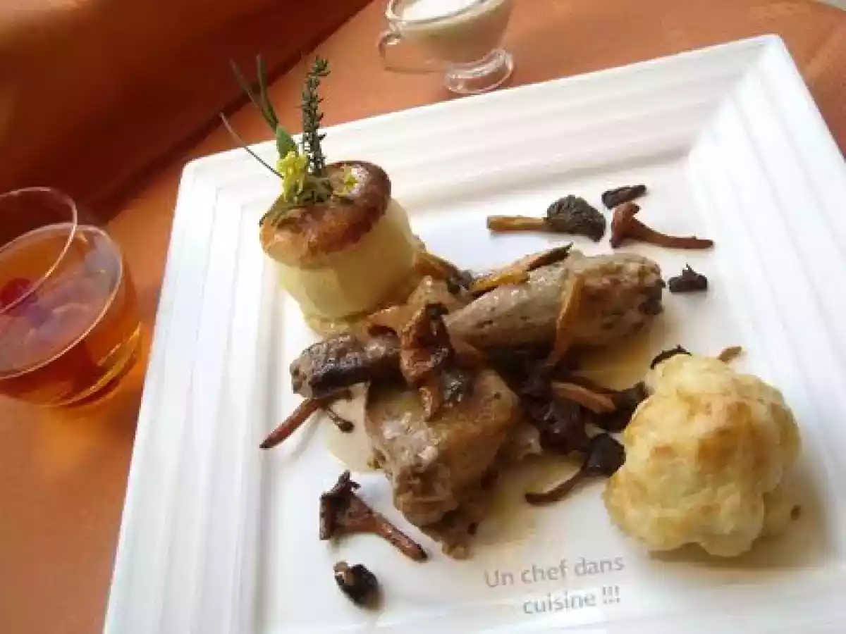 Fricassée de Pintade au Cidre - photo 3