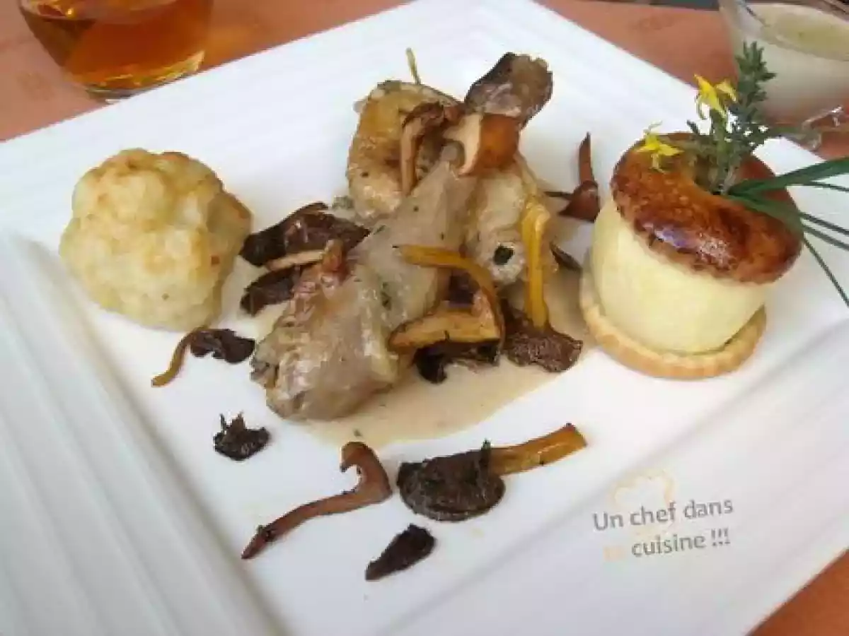Fricassée de Pintade au Cidre - photo 4
