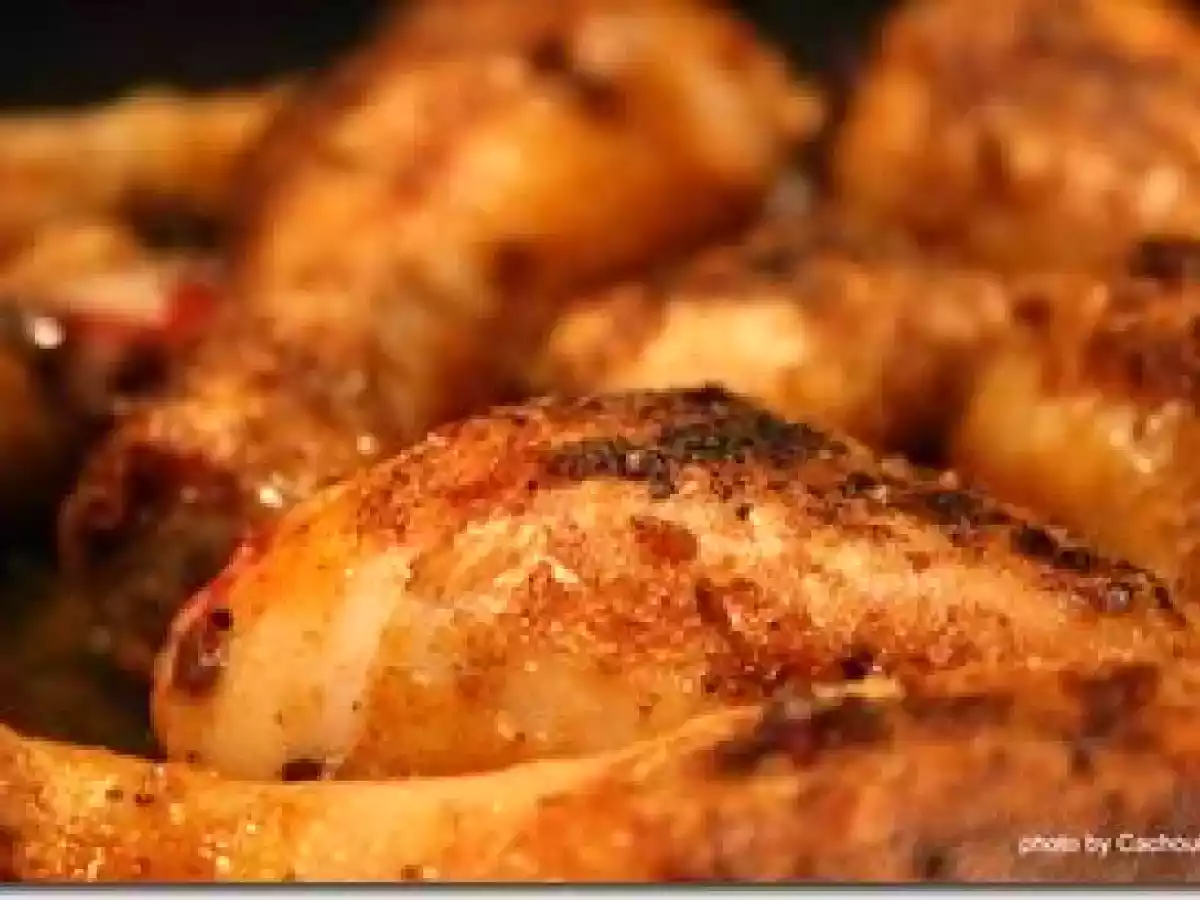 Fricassée de poulet aux Tomates