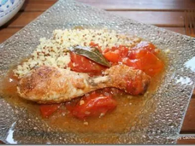Fricassée de poulet aux Tomates - photo 2