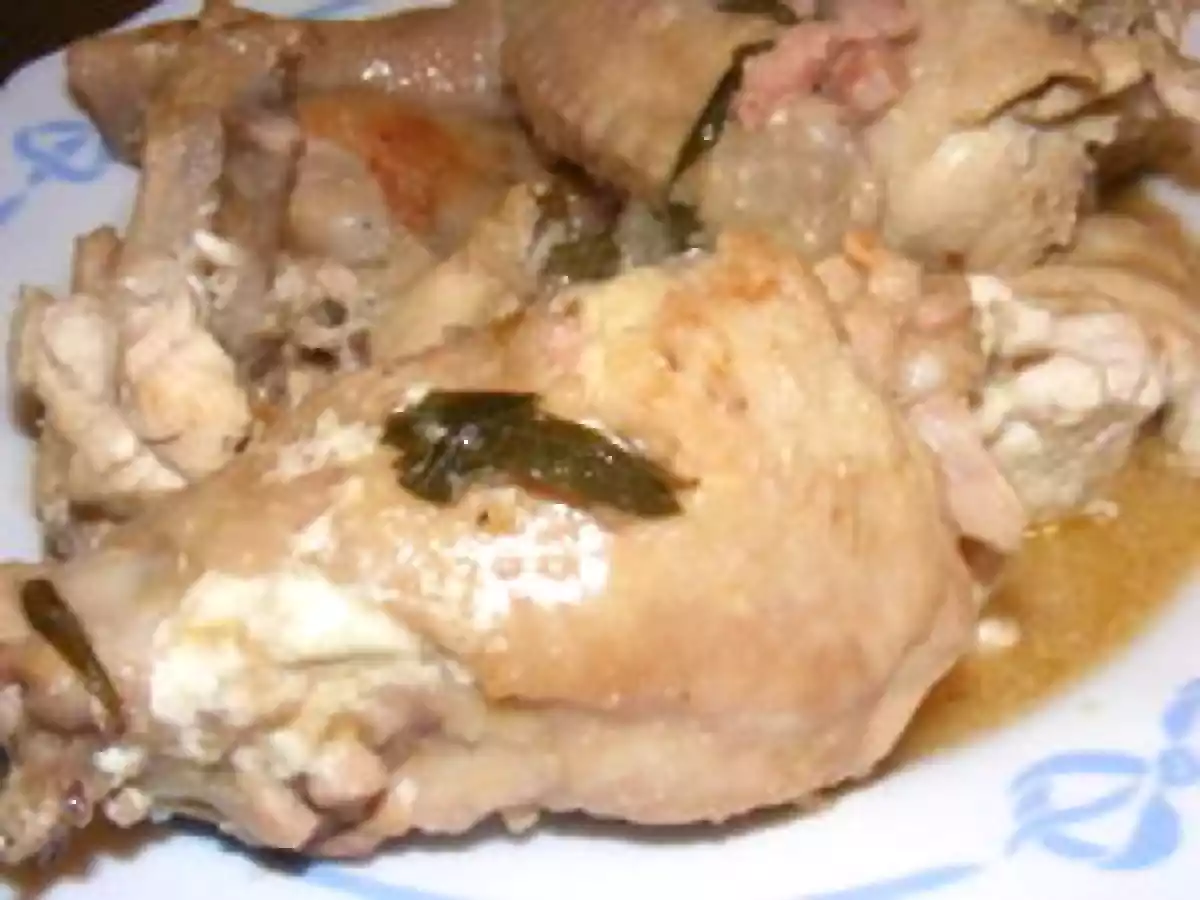 FRICASSÉE DE VOLAILLE À L'ESTRAGON - photo 2