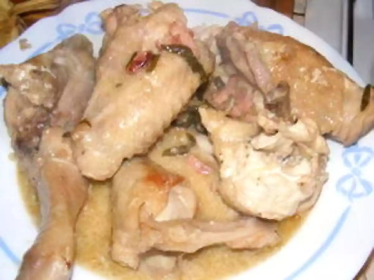 FRICASSÉE DE VOLAILLE À L'ESTRAGON - photo 3