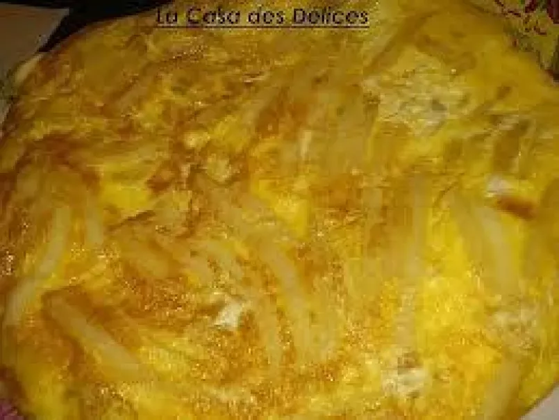 frite omelette, photo 1