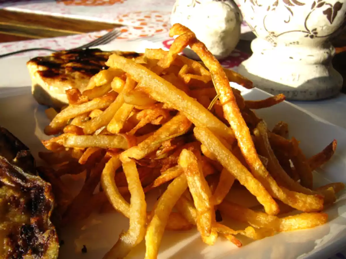 Frites au four, au paprika fumé et au romarin