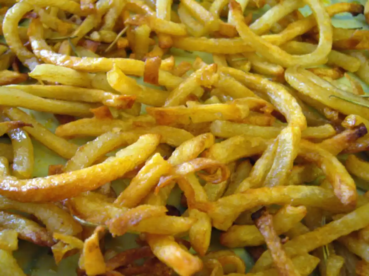 Frites au four, au paprika fumé et au romarin - photo 2