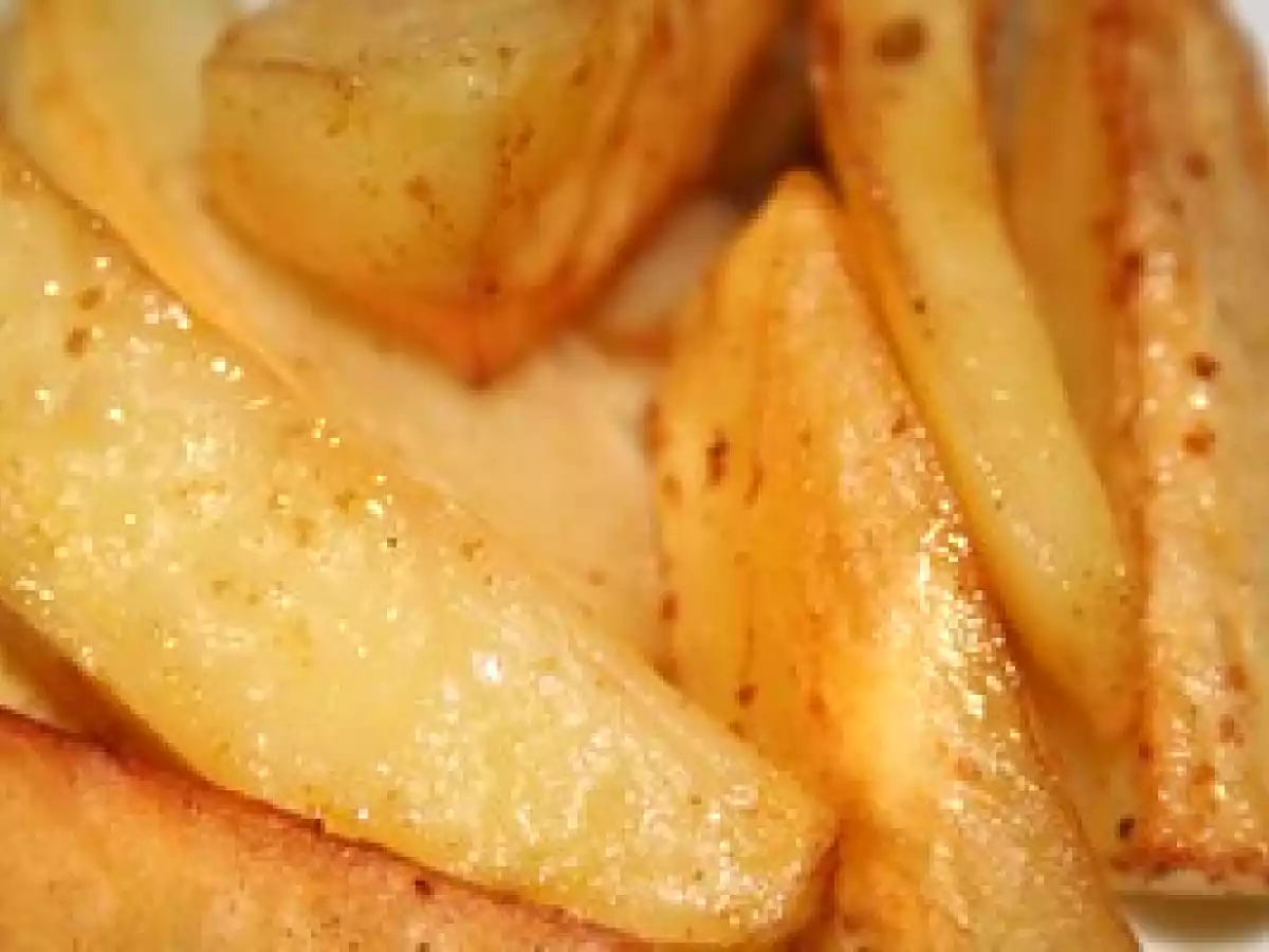 Frites au four aux herbes