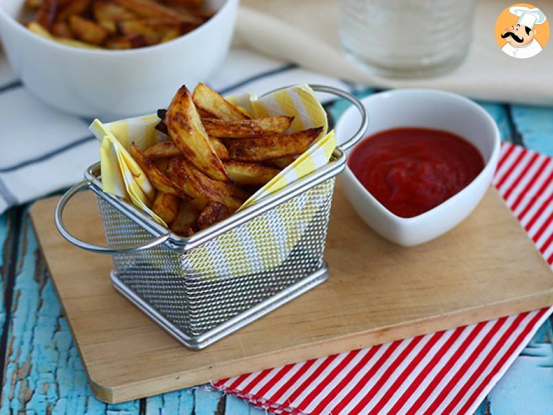 Frites au four croustillantes - photo 2