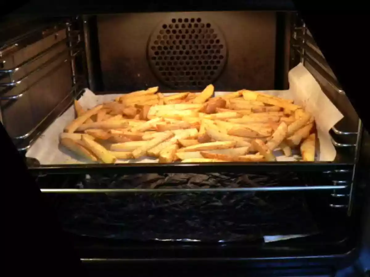 Frites au four pour les enfants