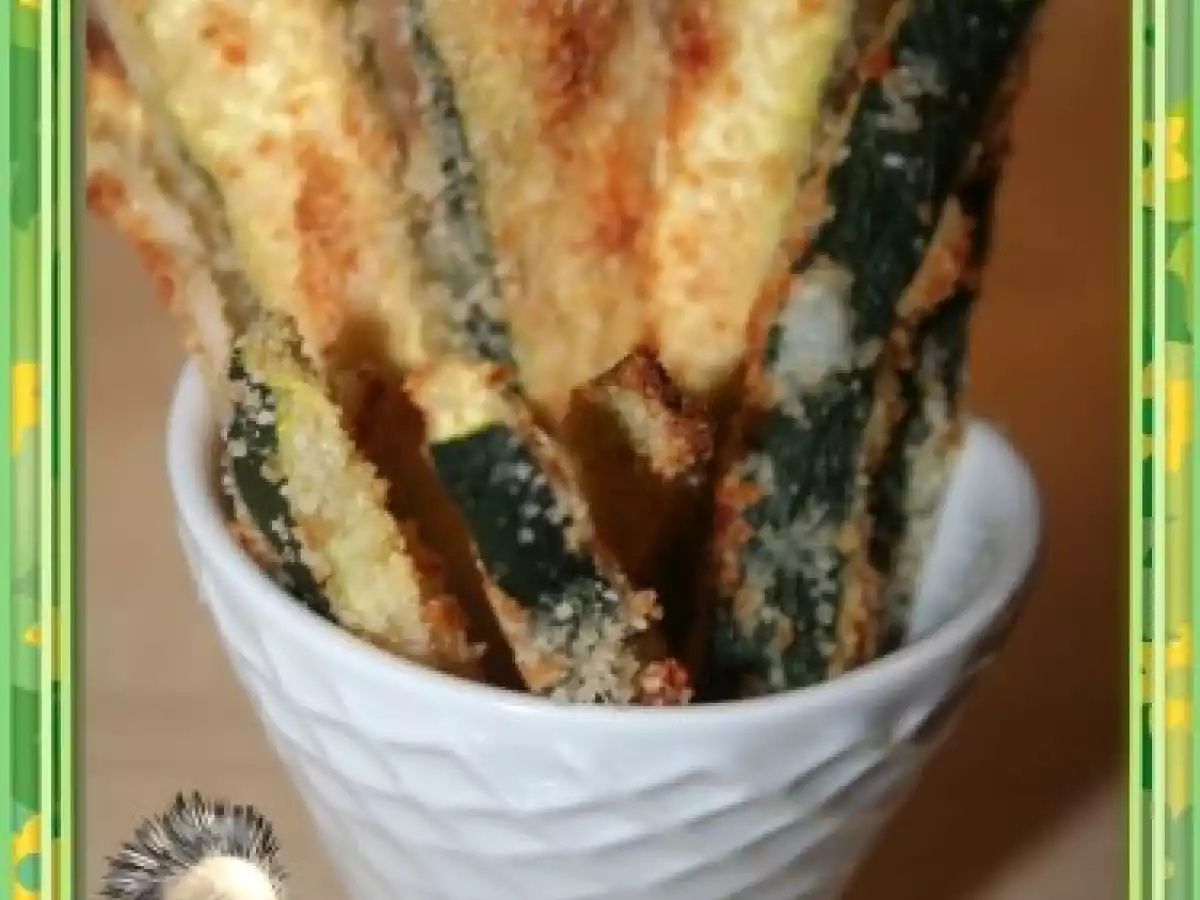 Frites de courgettes au four sans matières grasses
