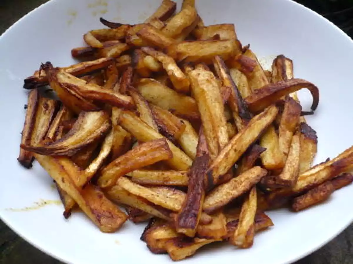 Frites de panais aux épices et au four - photo 2