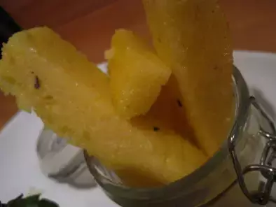 Frites de polenta à la truffe