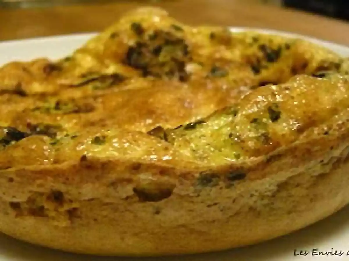 Frittata à la Poutargue de Mulet