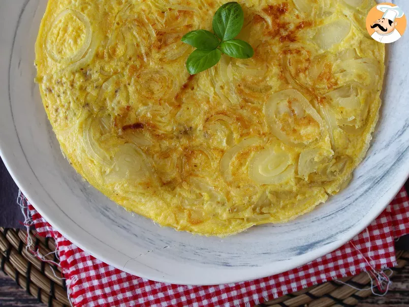 Frittata aux oignons, l'omelette parfaite pour un repas express !, photo 4