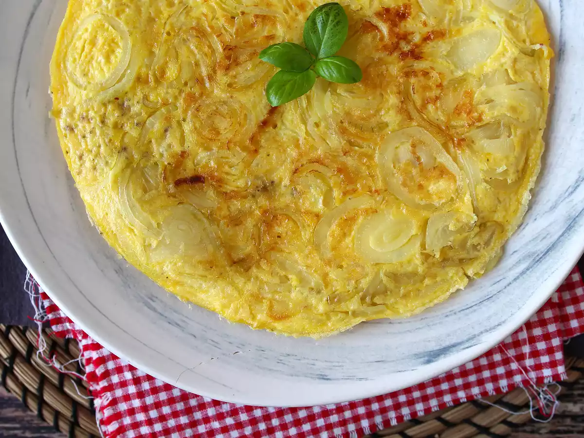 Frittata aux oignons, l'omelette parfaite pour un repas express ! - photo 4