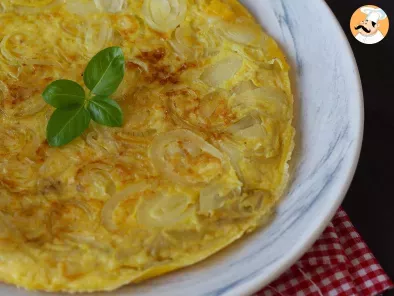 Frittata aux oignons, l'omelette parfaite pour un repas express !, photo 2