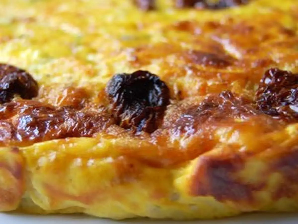 Frittata courgettes/carottes & ricotta/gruyère - photo 2