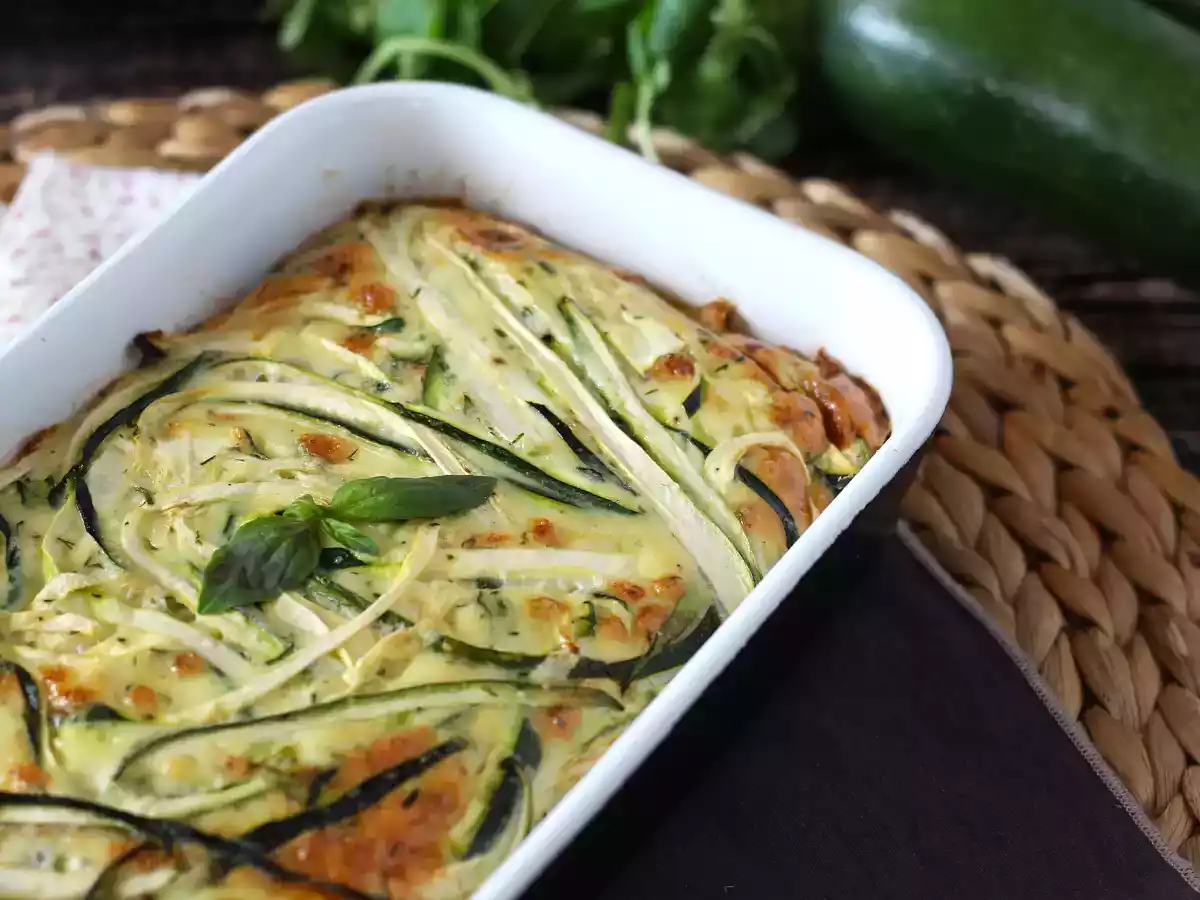 Frittata de courgettes, l'omelette italienne au four ultra simple à faire ! - photo 2