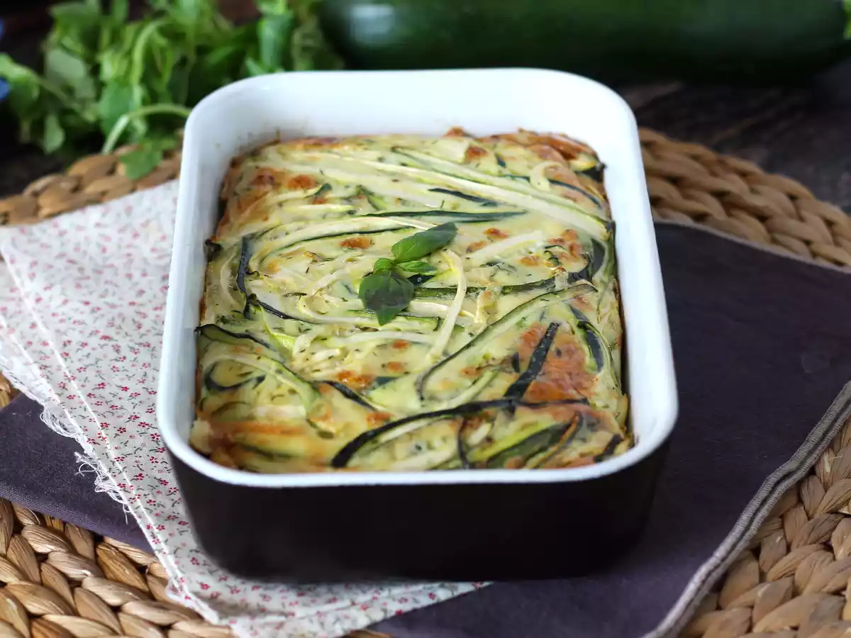 Frittata de courgettes, l'omelette italienne au four ultra simple à faire ! - photo 3