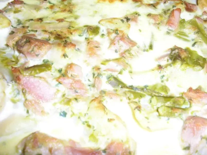 Frittata de thon aux asperges, photo 3
