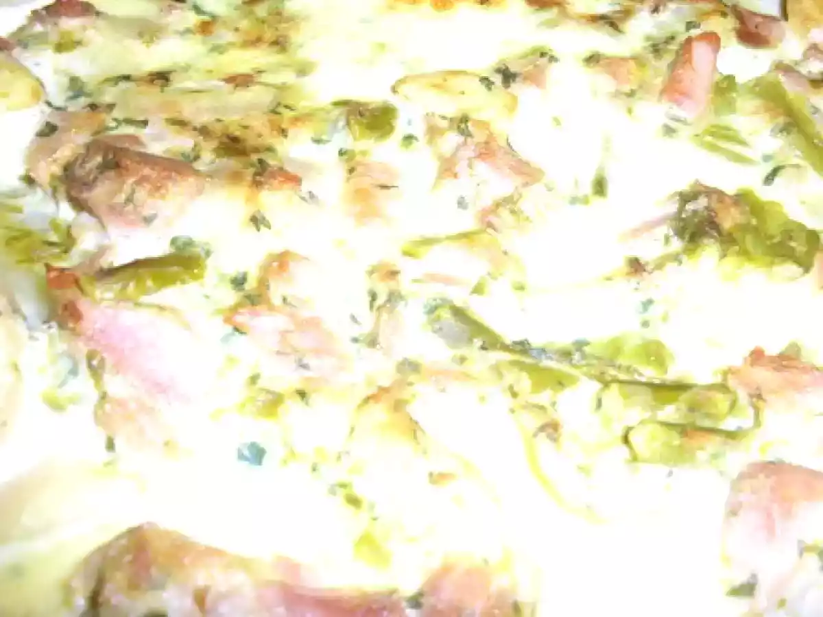 Frittata de thon aux asperges - photo 3