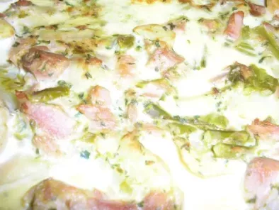 Frittata de thon aux asperges, photo 3