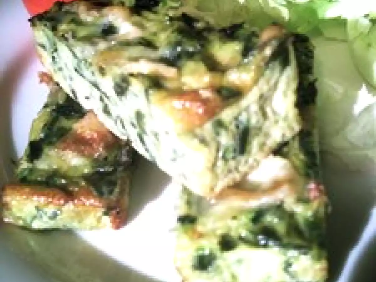 Frittatas courgettes, épinards et fromage de chèvre