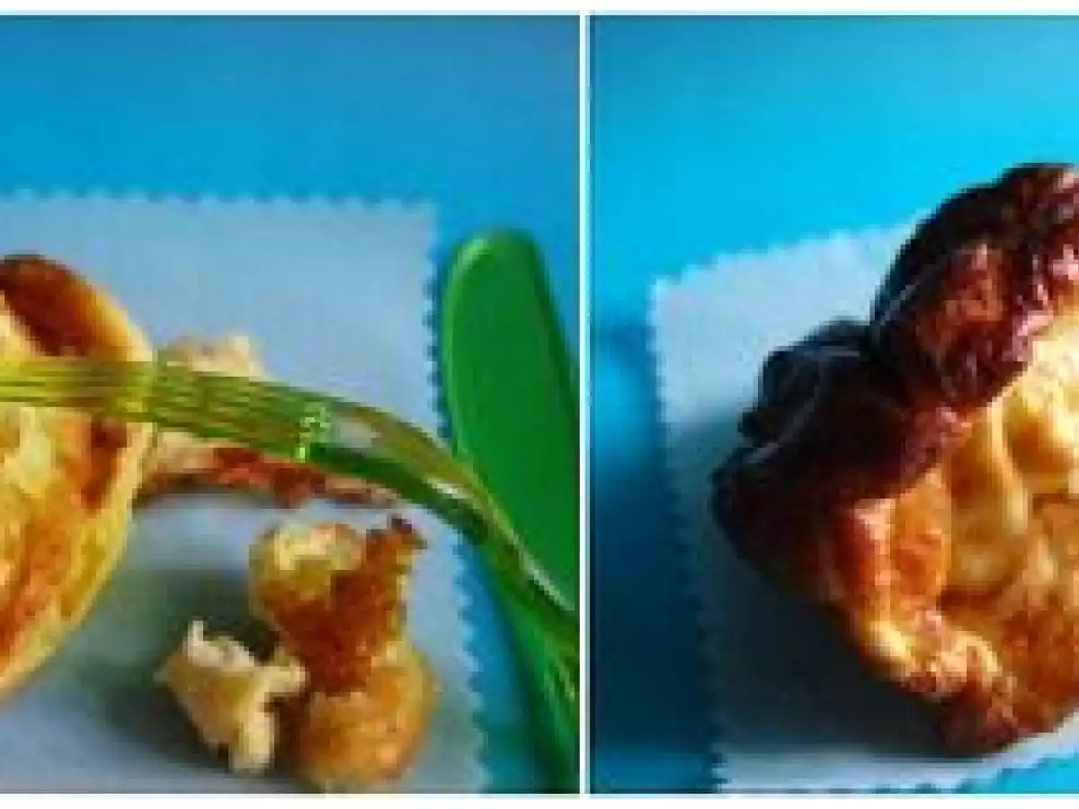 Frittatas poivrons et feta