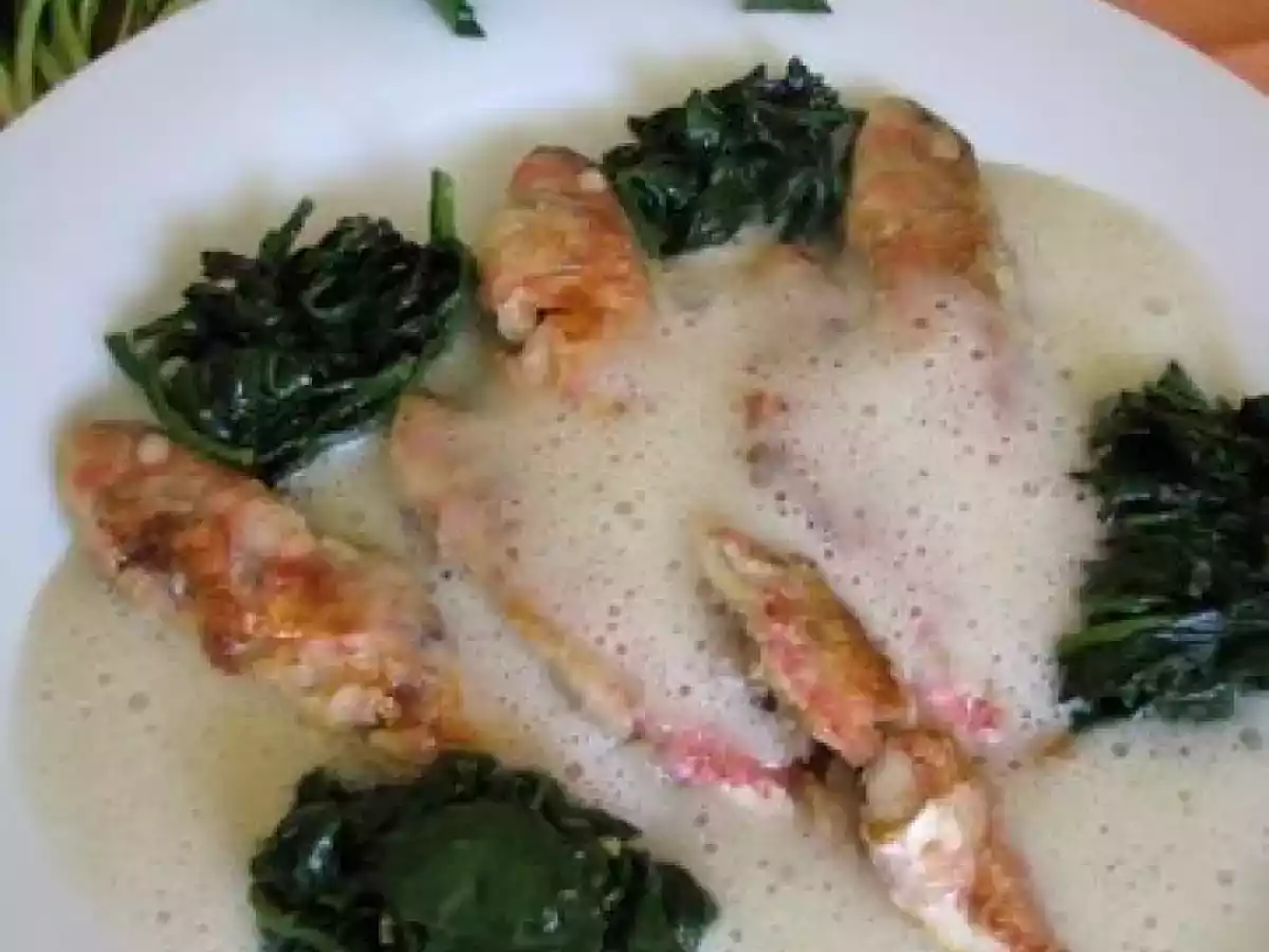 Friture de Rougets à la Plancha, Ecume de Fenouil - photo 2