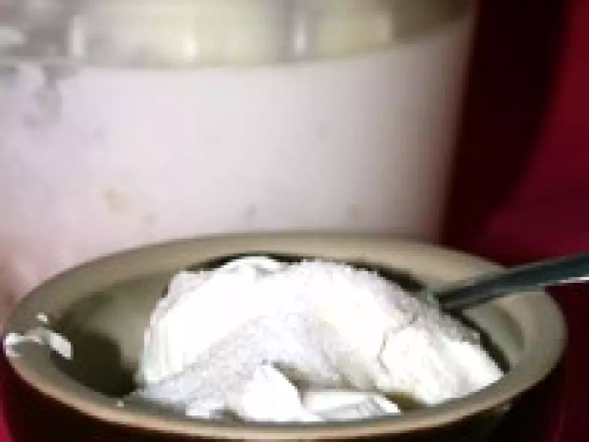 Fromage à la faisselle maison