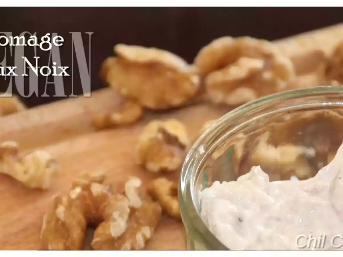 Fromage aux noix {VEGAN}